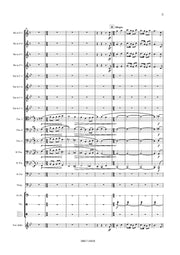 Glorieux - Diest 750 for Brass and Percussion Ensemble - BRE7745EM