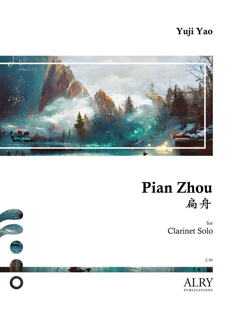 Yao - Pian Zhou for Clarinet Solo - C05