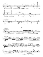 Yao - Pian Zhou for Clarinet Solo - C05