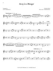 Nishimura - The Christmas Clarinetist for Clarinet Alone - C07