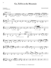 Nishimura - The Christmas Clarinetist for Clarinet Alone - C07