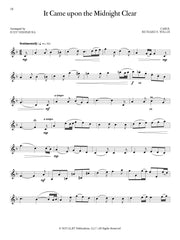 Nishimura - The Christmas Clarinetist for Clarinet Alone - C07