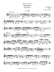 Osmon - Fantasies for Clarinet - C08