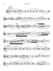 Osmon - Fantasies for Clarinet - C08