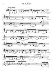 Osmon - Fantasies for Clarinet - C08
