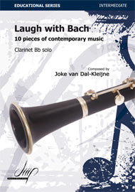 van Dal-Kleijne - Laugh with Bach for Clarinet Solo - C117034DMP
