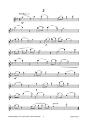 Nijs - 20 Clarinet Studies for the upper register - C250801UMMP