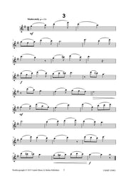 Nijs - 20 Clarinet Studies for the upper register - C250801UMMP