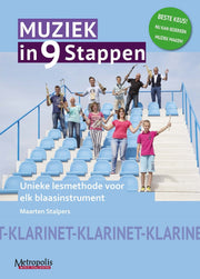 Stalpers - Muziek in 9 Stappen - Klarinet - C7341EM