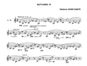 Vande Ginste - Five Pieces for Clarinet Solo - C7998EM