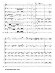 Rossini (arr. Johnston) - The Barber of Seville Overture for Clarinet Choir - CC160