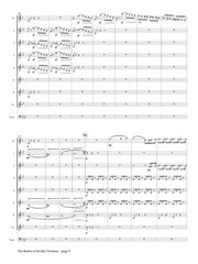 Rossini (arr. Johnston) - The Barber of Seville Overture for Clarinet Choir - CC160