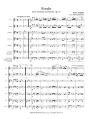 Doppler (arr. Johnston) - Rondo, Op. 25 for Two Flutes and Clarinet Choir - CC235