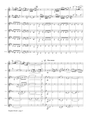 Doppler (arr. Johnston) - Rondo, Op. 25 for Two Flutes and Clarinet Choir - CC235