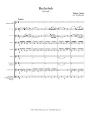 Catozzi (arr. Rosati) - Beelzebub (Solo Contra Clarinet and Clarinet Choir) - CC273