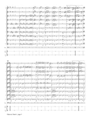 Berlioz (arr. Johnston) - Rakoczy March for Clarinet Choir - CC339