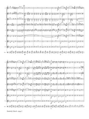 Strauss, Sr. (arr. Johnston) - Radetzky March for Clarinet Choir - CC348