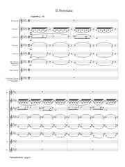 Stravinsky (arr. Lindhout) - Pulcinella Suite for Clarinet Choir - CC351