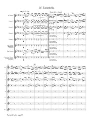 Stravinsky (arr. Lindhout) - Pulcinella Suite for Clarinet Choir - CC351