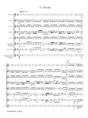 Stravinsky (arr. Lindhout) - Pulcinella Suite for Clarinet Choir - CC351
