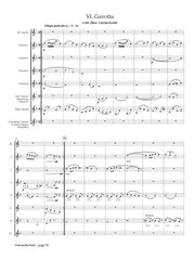 Stravinsky (arr. Lindhout) - Pulcinella Suite for Clarinet Choir - CC351