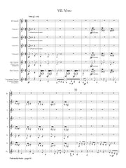 Stravinsky (arr. Lindhout) - Pulcinella Suite for Clarinet Choir - CC351
