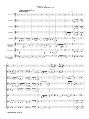 Stravinsky (arr. Lindhout) - Pulcinella Suite for Clarinet Choir - CC351