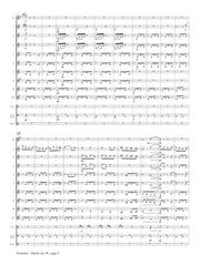 Prokofiev (arr. Johnston) - March, Op. 99 for Clarinet Choir - CC357