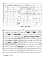 De Falla (arr. Johnston) - Danza Espanola No. 1 from 'La vida breve' for Clarinet Choir - CC362