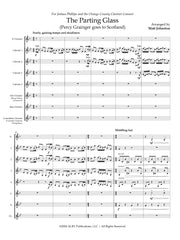 Johnston - The Parting Glass for Clarinet Choir - CC363