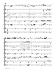 Johnston - The Parting Glass for Clarinet Choir - CC363