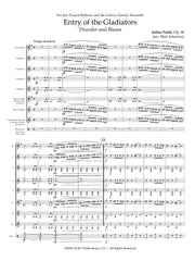 Fucik (arr. Johnston) - Entry of the Gladiators for Clarinet Choir - CC367