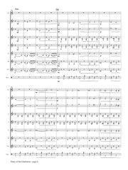 Fucik (arr. Johnston) - Entry of the Gladiators for Clarinet Choir - CC367