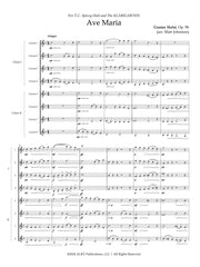 Holst (arr. Johnston) - Ave Maria for Eight Bb Clarinets - CC383