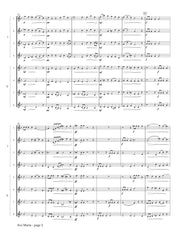 Holst (arr. Johnston) - Ave Maria for Eight Bb Clarinets - CC383