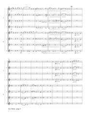 Holst (arr. Johnston) - Ave Maria for Eight Bb Clarinets - CC383