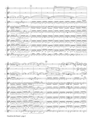 Grainger (arr. Johnston) - Handel in the Strand for Clarinet Choir - CC399