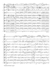 Grainger (arr. Johnston) - Handel in the Strand for Clarinet Choir - CC399