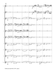 Dukas (arr. Johnston) - Fanfare pour preceder La Peri for Clarinet Choir - CC428