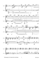 van Dal-Kleijne - Awakening for Clarinet and Bass Clarinet - CD126042DM