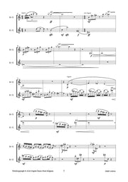 van Dal-Kleijne - Awakening for Clarinet and Bass Clarinet - CD126042DM