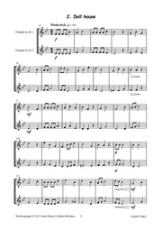 Nijs - Miniature World for Two Clarinets - CD250805UMMP