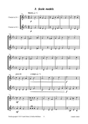 Nijs - Miniature World for Two Clarinets - CD250805UMMP