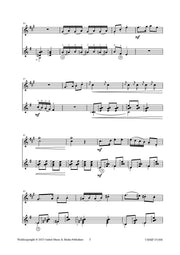 Troccoli - Marcia Bizzarra for Clarinet and Guitar - CG251006UMMP
