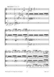 Hoekstra - First Movement for String Quartet - CM110117DMP