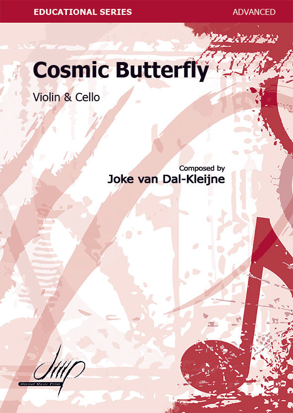 van Dal-Kleijne - Cosmic Butterfly for Violin and Cello - CM121061DMP