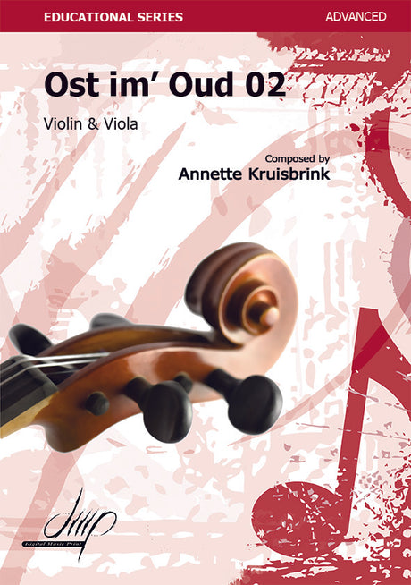 Kruisbrink - Ost im' Oud 02 for Violin and Viola - CM122065DMP