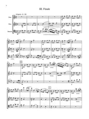 Fritter - Three Movements for Flute, Oboe and Bassoon - CM18