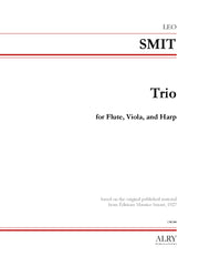 Smit - Trio for Flute, Viola, and Harp - CM248