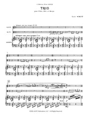 Smit - Trio for Flute, Viola, and Harp - CM248